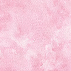Hand painted pink watercolor background. Usable as a texture for wedding invitations, greeting cards design and more.
