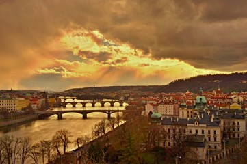 Obraz premium Prague