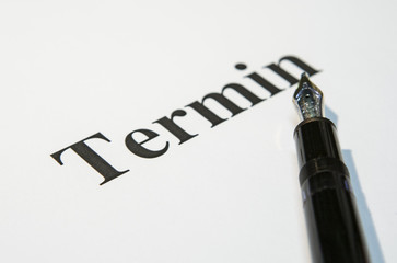 Termin, Hinweis, Eilt