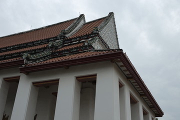 Wat Nangnong Worawihan Local Temple, Bangkok Thailan