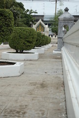 Wat Nangnong Worawihan Local Temple, Bangkok Thailan