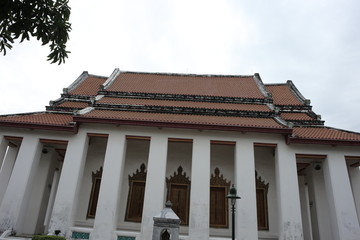 Wat Nangnong Worawihan Local Temple, Bangkok Thailan