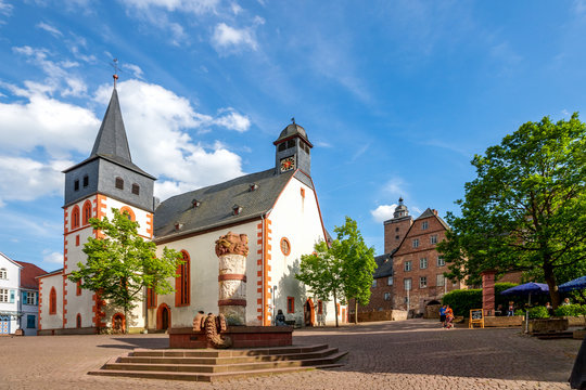 Steinau an der Stra&szlig;e, Hessen, Deutschland 