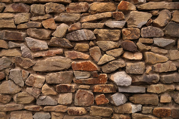 Decorative calculation from sea stones