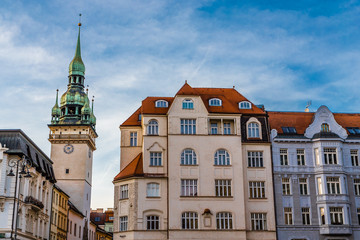 Tower Of Old Town Hall - Brno, Czech Republic