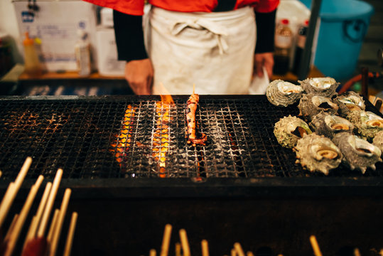Street food, Osaka