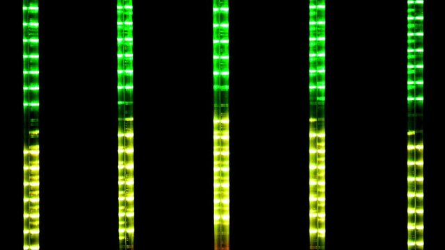 Hintergrundeffekt LED-Stripes