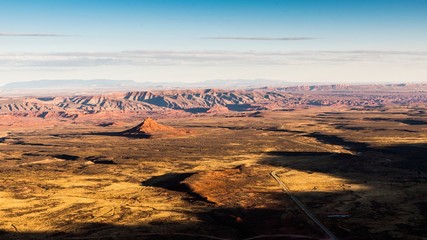 Panorama Valley of the gods