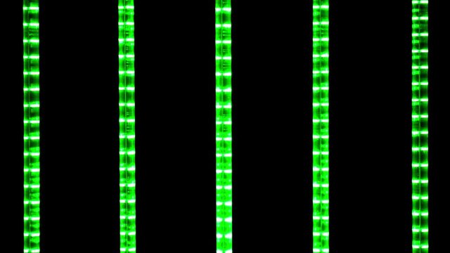 Hintergrundeffekt LED-Stripes