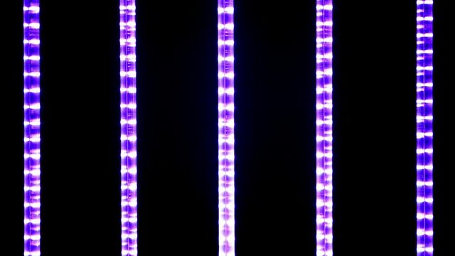 Hintergrundeffekt LED-Stripes