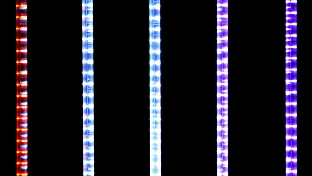 Hintergrundeffekt LED-Stripes
