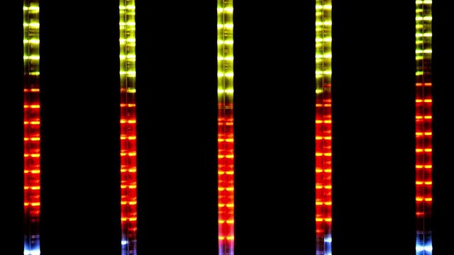 Hintergrundeffekt LED-Stripes
