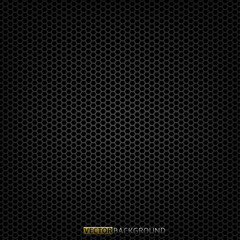 Metallic vector background