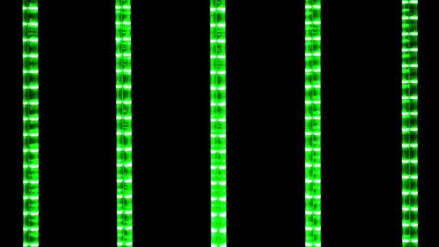 Hintergrundeffekt LED-Stripes
