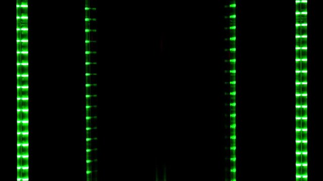 Hintergrundeffekt LED-Stripes