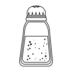 pepper pot isolated icon vector illustration design
