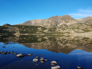 Pic du Carlit, Pyr&eacute;n&eacute;es-Orientales, France