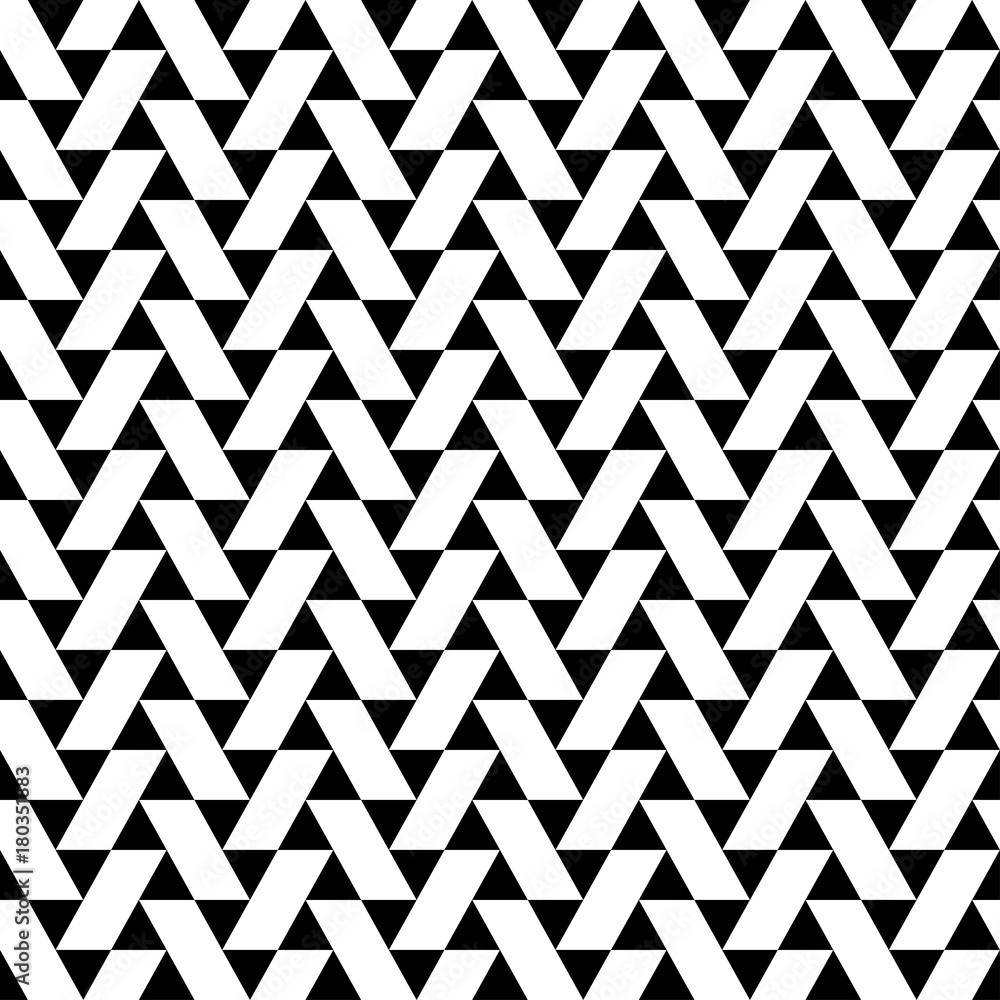 Poster abstract triangular pattern. seamless background with triangles. modern geometric texture. vector il