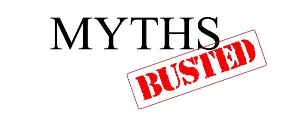 Myth busted - obrazy, fototapety, plakaty