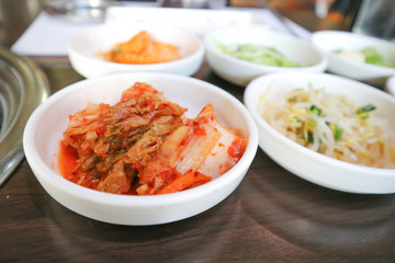 cabbage salad or Korean salad