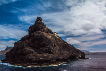 Fototapeta na wymiar Ilha Cabo Verde