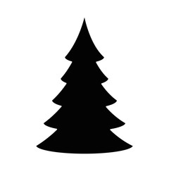 pine tree plant isolated icon vector illustration design