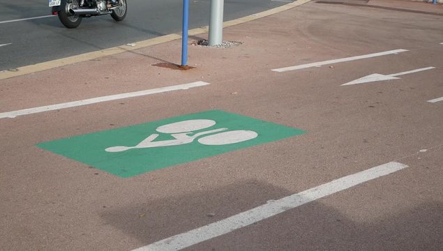 piste cyclable