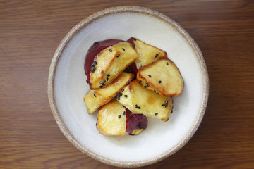 Obraz premium Japanese sweets potato