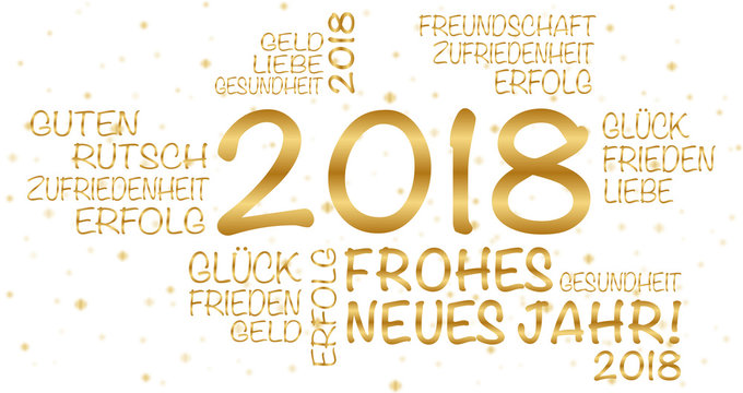 Neujahrsgruss 2018