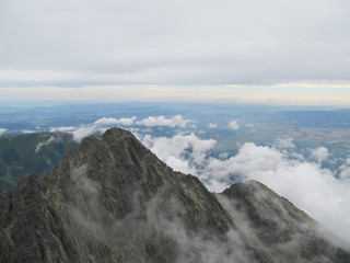 Fototapeta na wymiar Tatras - Slovakia