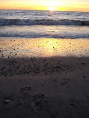 Steine am Strand