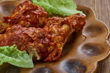Tamil country chicken