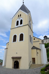 Fototapeta na wymiar Slovakia - Trenčín