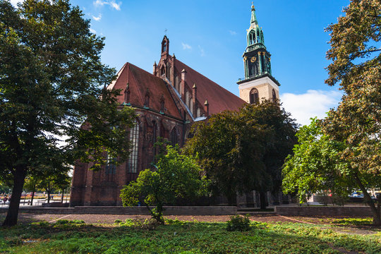 St. Mary's Church in Mitte district of Berlin