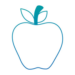 apple fresh isolated icon vector illustration design