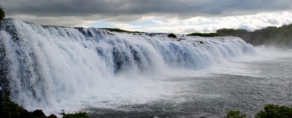 Faxi (Vatnsleysufoss) Waterfall en Islande