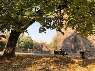 Autunno a Milano - Parco Sempione