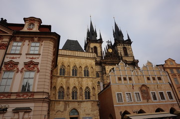 Fototapeta na wymiar Prague - Czech republic 