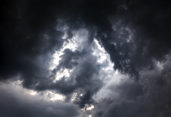 Dramatic Clouds Background