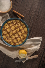 Aletria vermicelli pudding