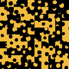 Asymmetrical Seamless Art Camouflage Design
