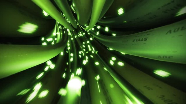 Wires cables hash tag fly through data internet tweet internet hashtag # 4k