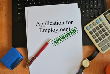 Application for employment