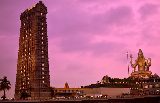 Murudeshwar temple