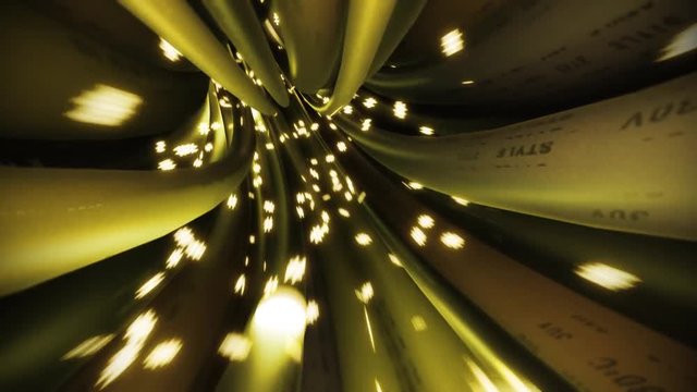 Wires cables hash tag fly through data internet tweet internet hashtag # 4k