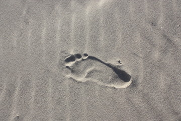 Sonniger Tag am Sandstrand