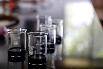 lab, glass, chemical, testing , chemical reation