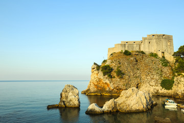 Saint Lawrence Fortress in Dubrovnik