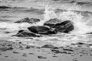 Gerrans in Cornwall.