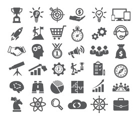 Startup icons set